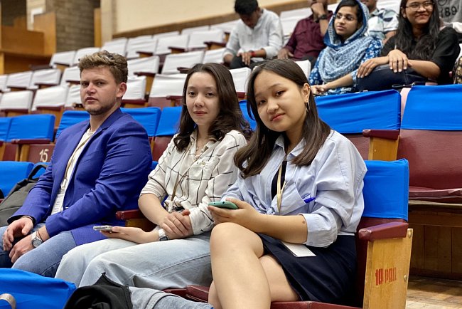 The KRSU «Patho Defenders» team won the interuniversity student Olympiad in pathological physiology